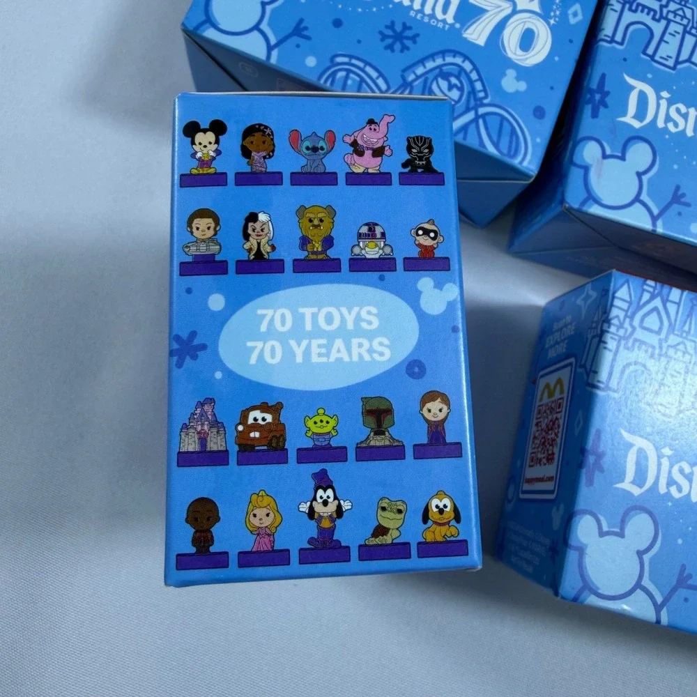 McDonalds Happy Meal Disney 70th Anniversary‎ Toys Lot of 10 collection